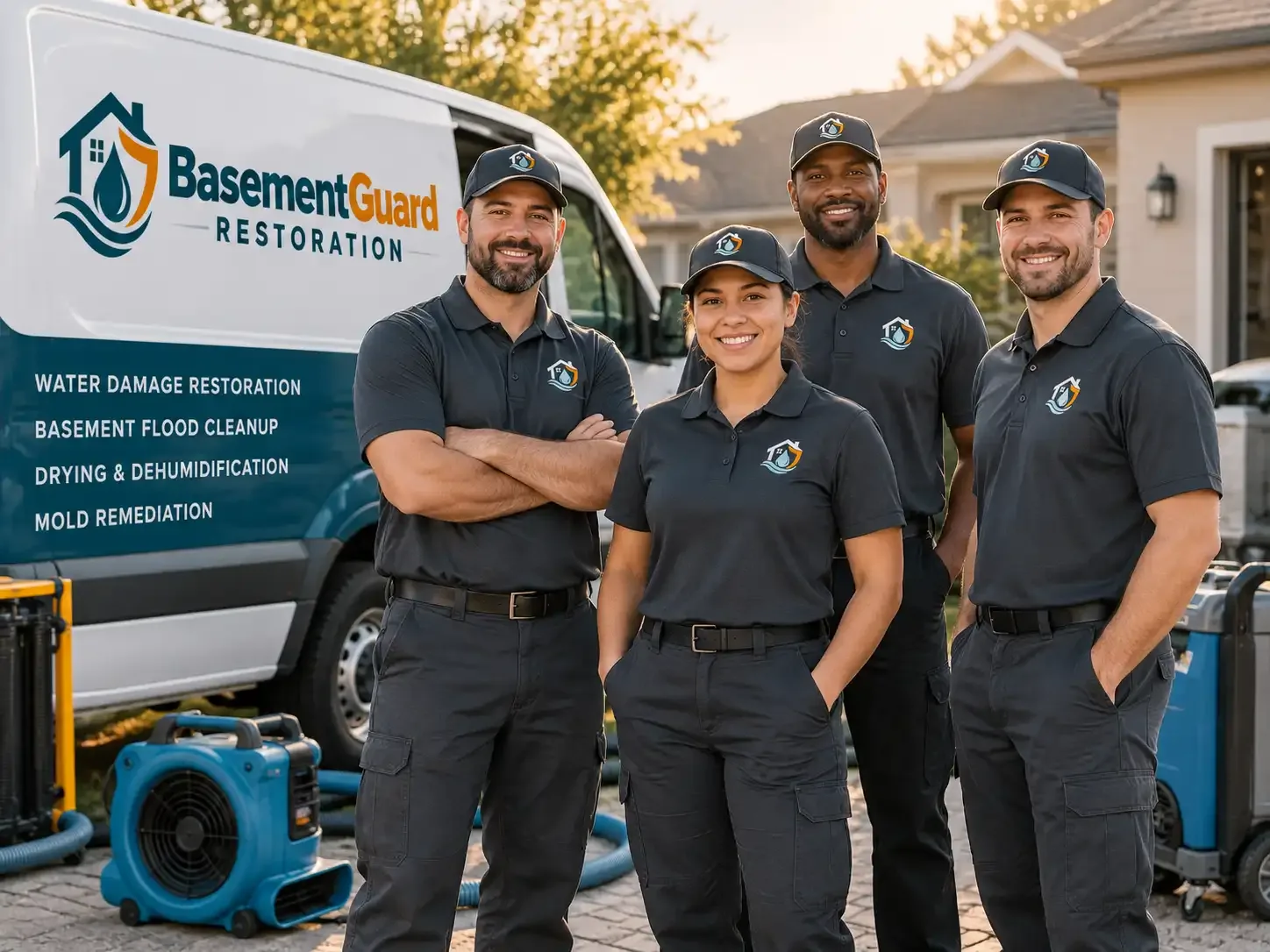 Basement Water Damage Restoration company in El Paso, IL